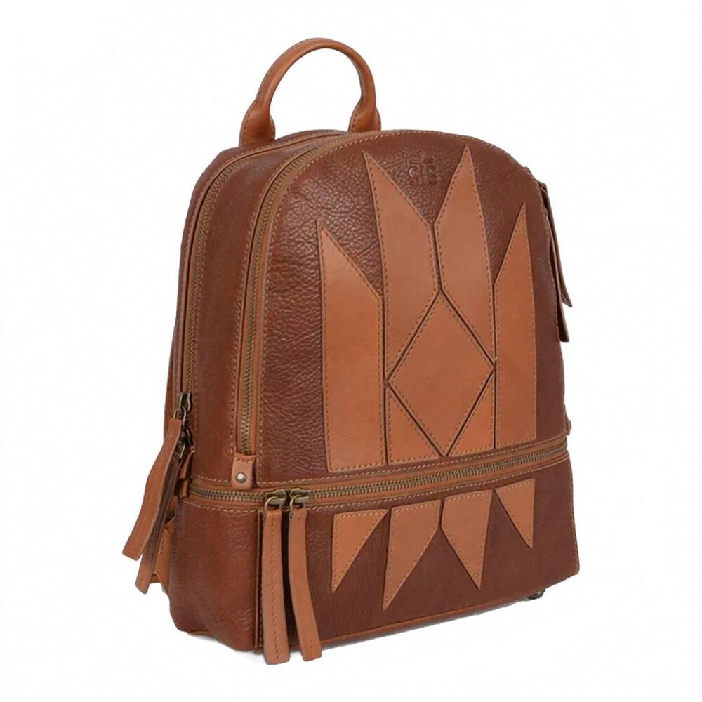NEW STS RANCHWEAR kai backpack in brown